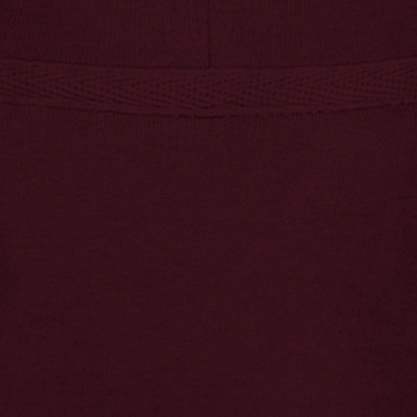 Sweat capuche unisexe bio col Dark Cherry