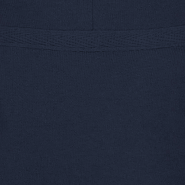 Sweat capuche unisexe bio col Navy Blue