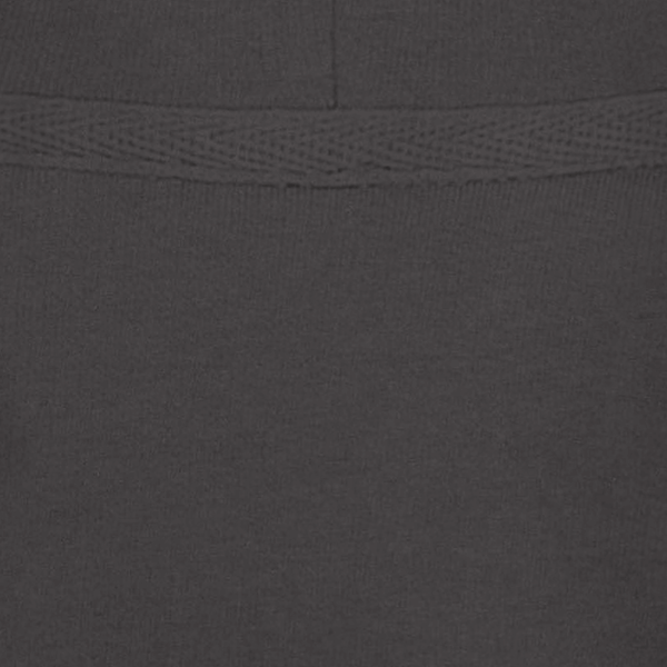 Sweat capuche unisexe bio col Iron Grey