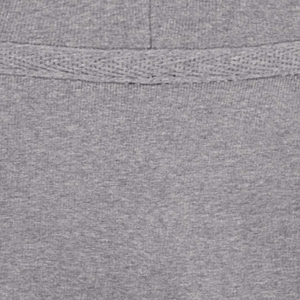 Sweat capuche unisexe bio col Moon Grey Heather