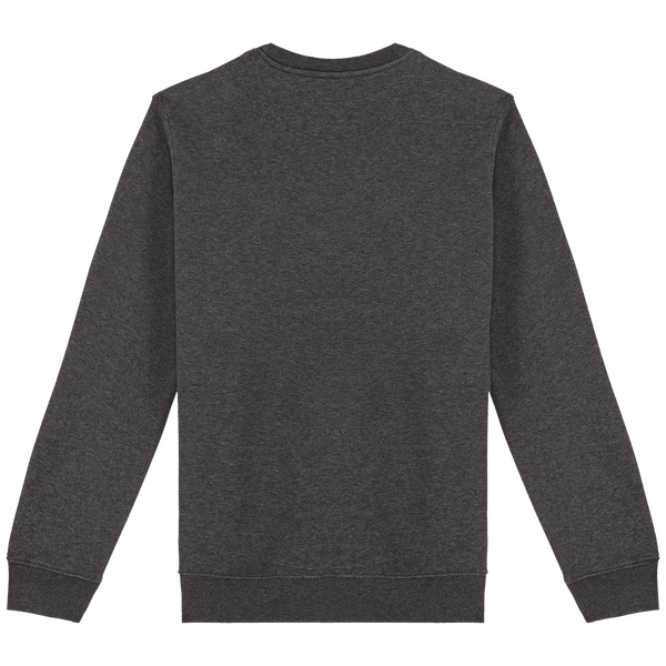 Sweat col rond unisexe dos Volcano Grey Heather