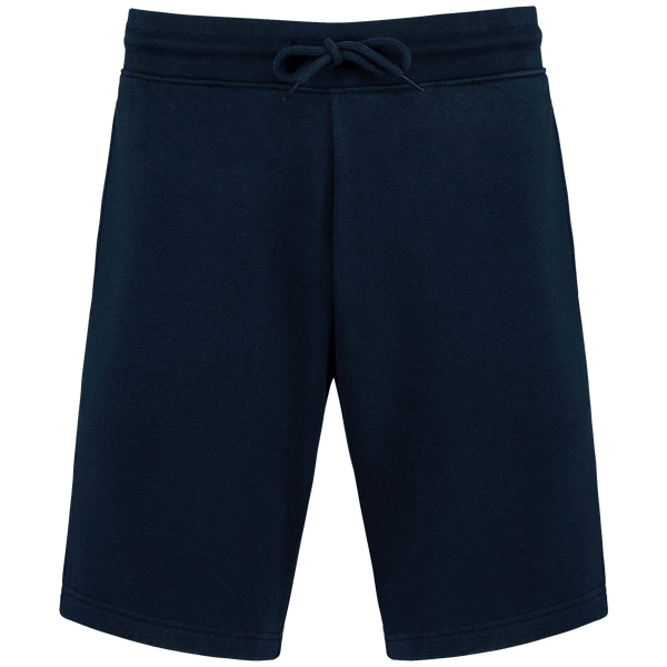 Bermuda En Coton Bio  Navy Blue