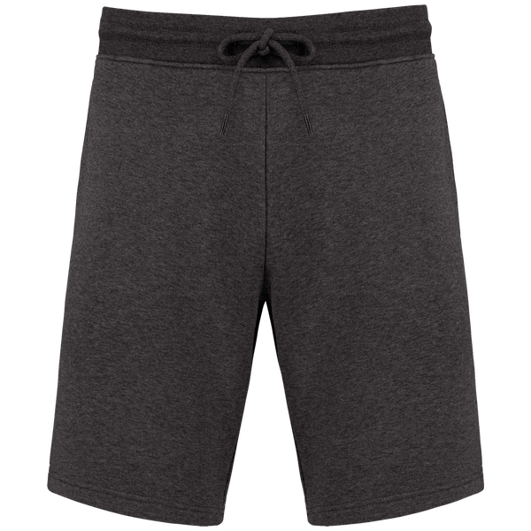 Bermuda En Coton Bio  Volcano Grey Heather