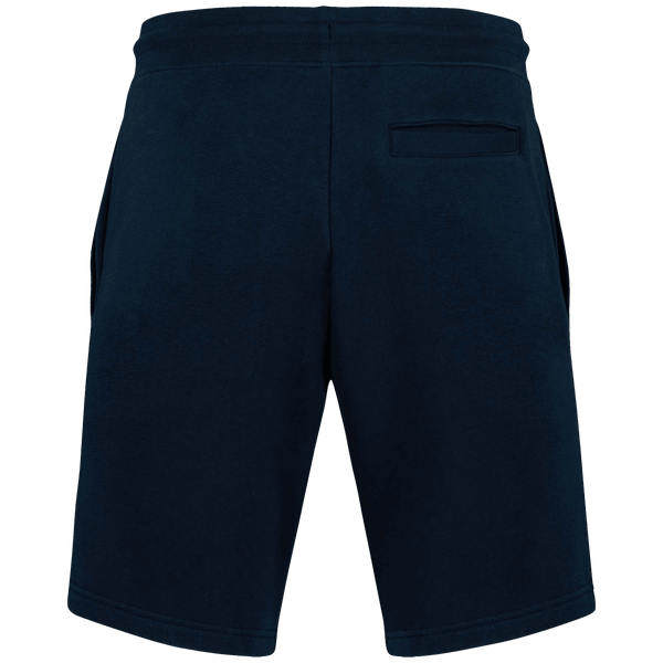 Bermuda en coton bio dos Navy Blue