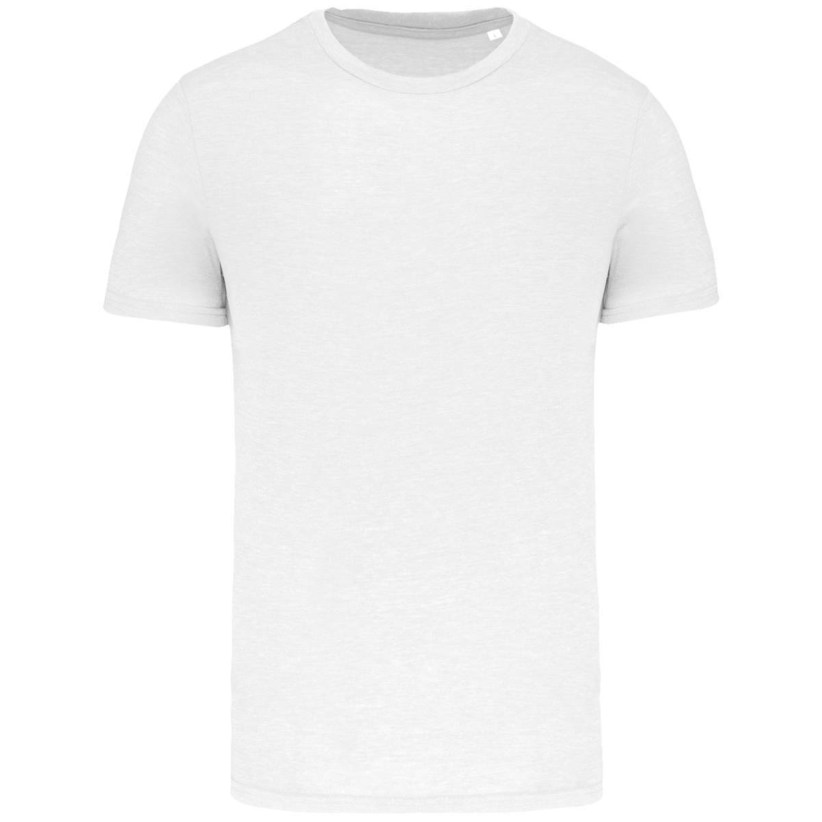 T-Shirt Triblend Sport Unisexe | Broderie Et Impression White