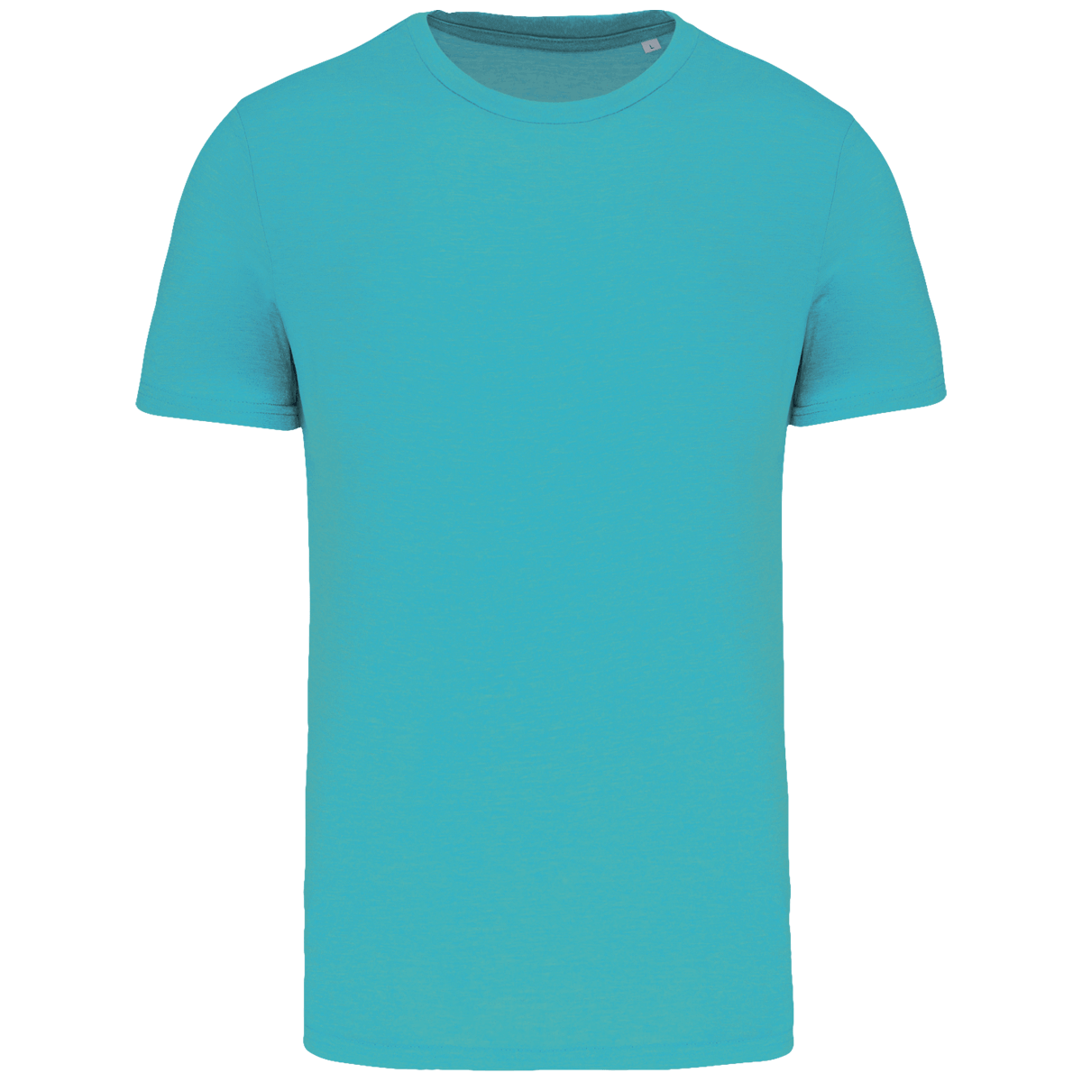 T-Shirt Triblend Sport Unisexe | Broderie Et Impression Light Turquoise
