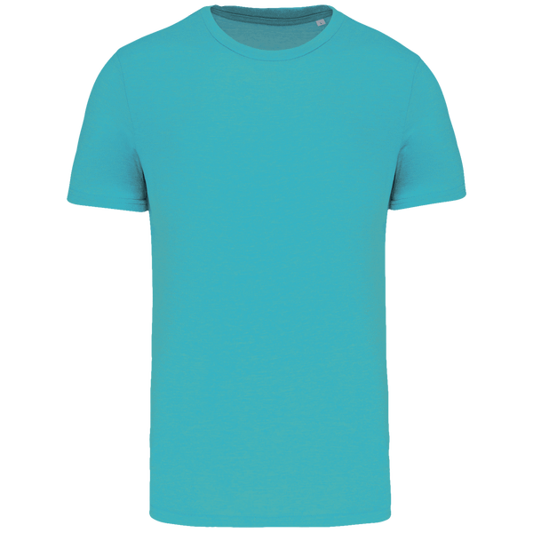 T-Shirt Triblend Sport Unisexe | Broderie Et Impression Light Turquoise