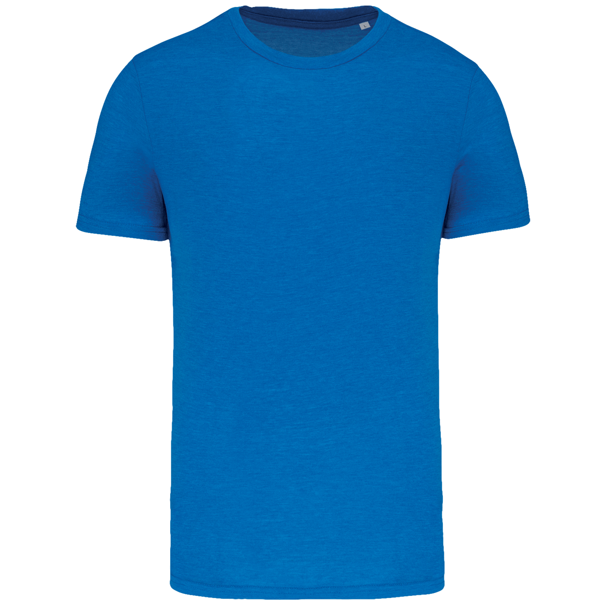 T-Shirt Triblend Sport Unisexe | Broderie Et Impression Sporty Royal Blue Heather