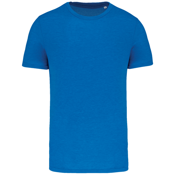 T-Shirt Triblend Sport Unisexe | Broderie Et Impression Sporty Royal Blue Heather