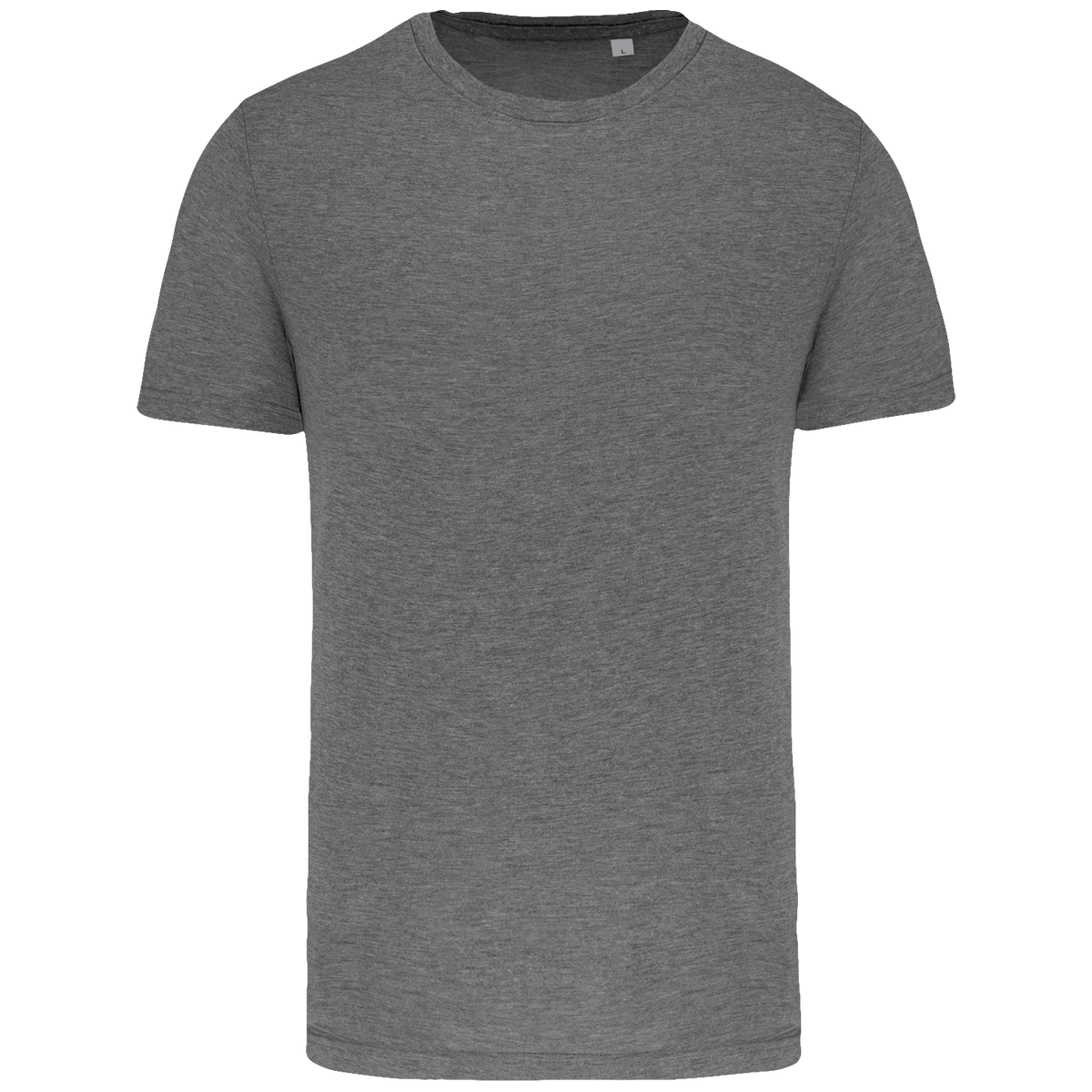 T-Shirt Triblend Sport Unisexe | Broderie Et Impression Grey Heather