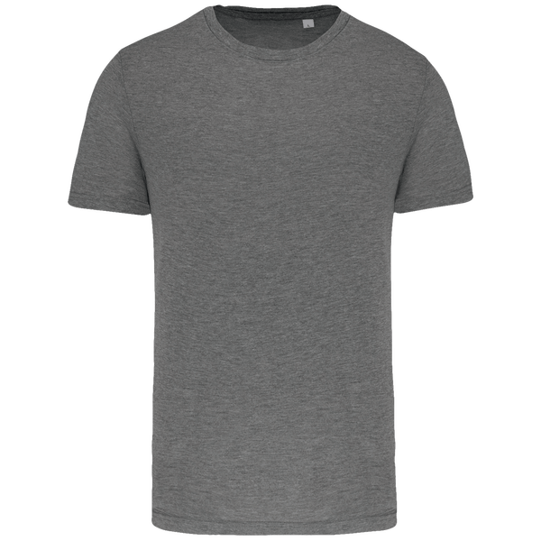 T-Shirt Triblend Sport Unisexe | Broderie Et Impression Grey Heather