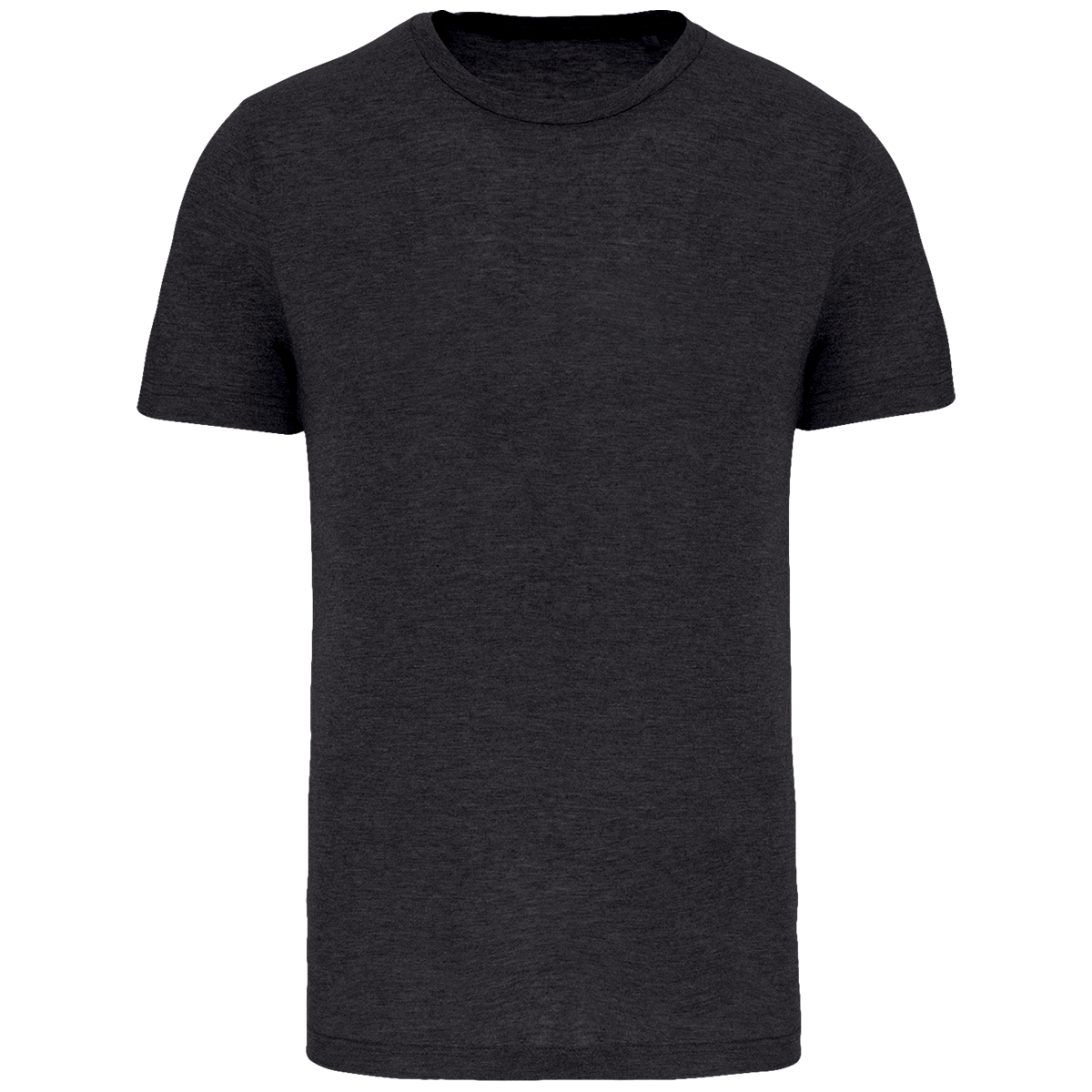 T-Shirt Triblend Sport Unisexe | Broderie Et Impression Dark Grey Heather