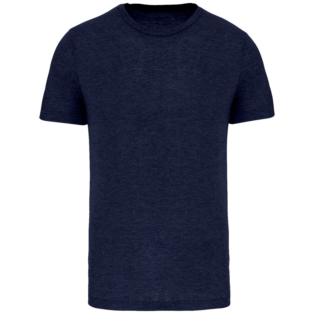 T-Shirt Triblend Sport Unisexe | Broderie Et Impression French Navy Heather