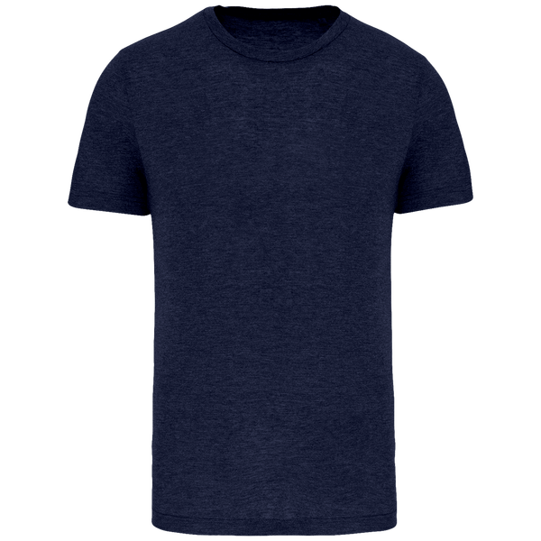 T-Shirt Triblend Sport Unisexe | Broderie Et Impression French Navy Heather