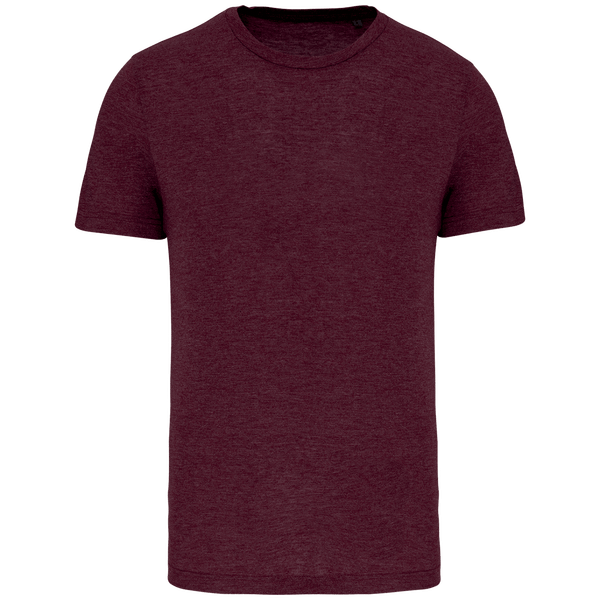 Unisex-Triblend-Sport-T-Shirt | Stickerei Und Druck Wine Heather