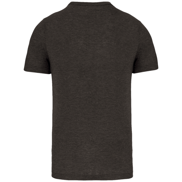 T shirt triblend sport unisexe dos Wet Sand