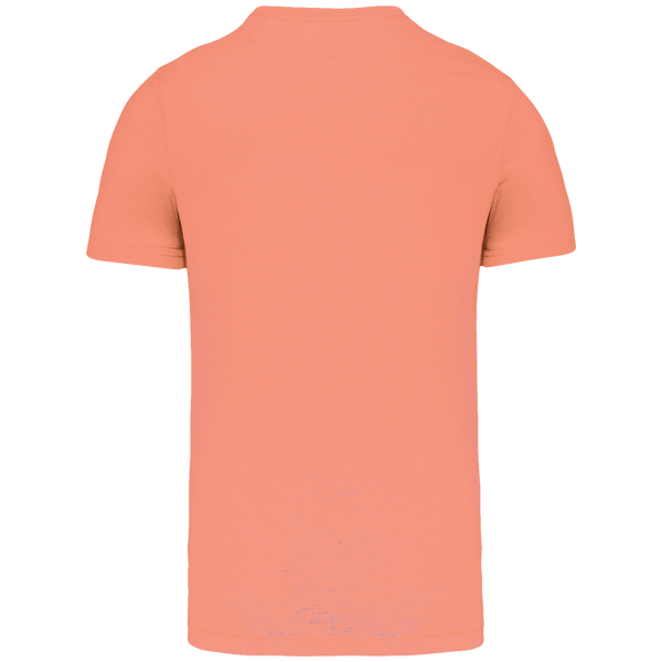 T shirt triblend sport unisexe dos Coral