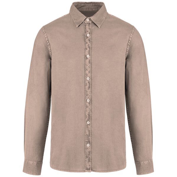 Chemise washed homme plexus Washed Linen