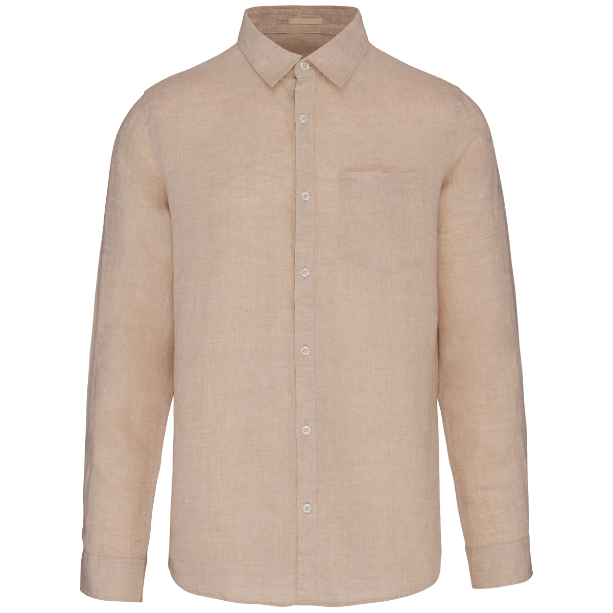 Chemise En Lin Homme | 100% Lin | Broderie Et Flocage  Linen