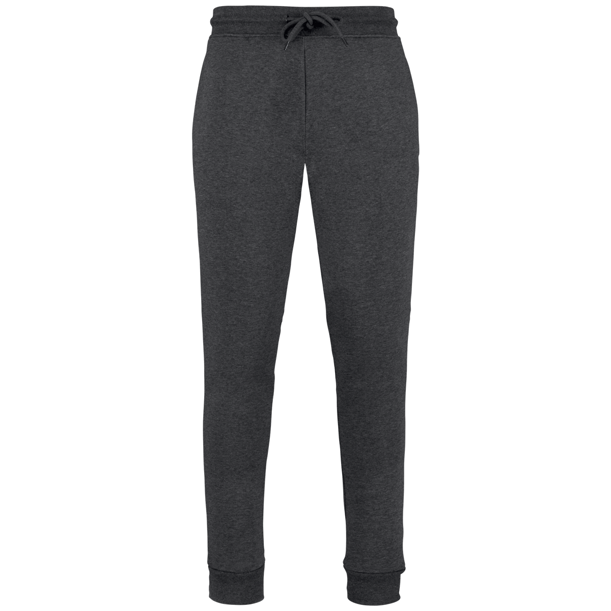 Pantalon De Jogging Écoresponsable | Coton Bio Et Polyester Recyclé | Broderie Et Flocage Volcano Grey Heather