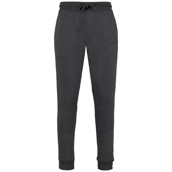 Pantalon de jogging ecoresponsable face Volcano Grey Heather