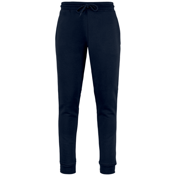 Umweltfreundliche Jogginghose | Bio-Baumwolle Und Recyceltes Polyester | Stickerei Und Flock Navy Blue