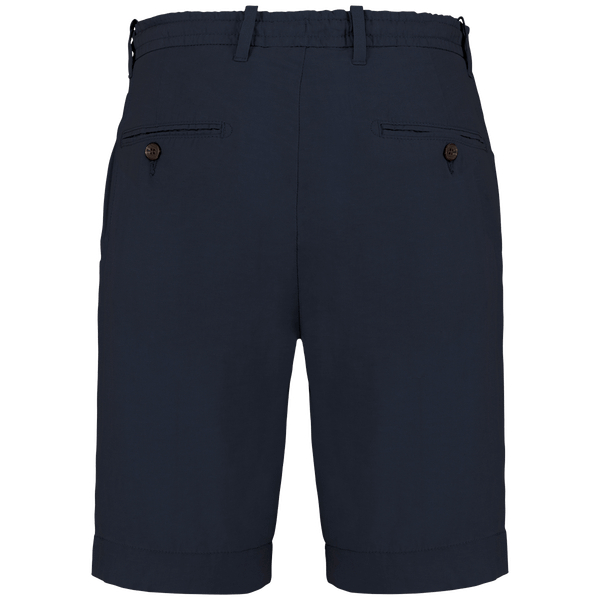 Bermuda leger homme dos Navy Blue