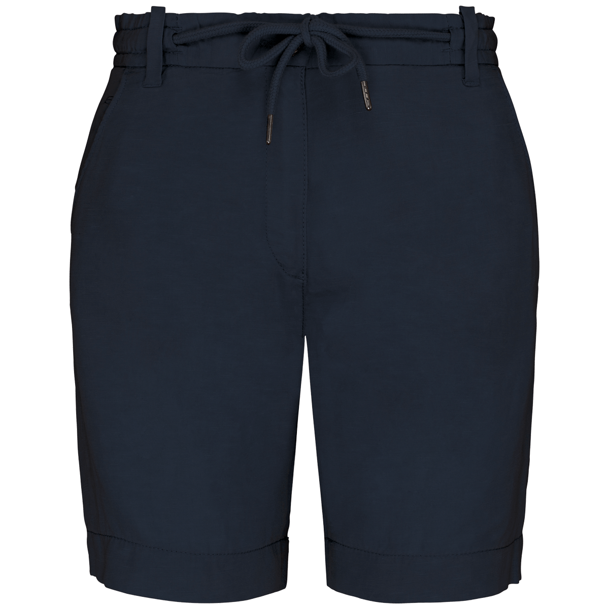 Bermuda Léger Femme Navy Blue