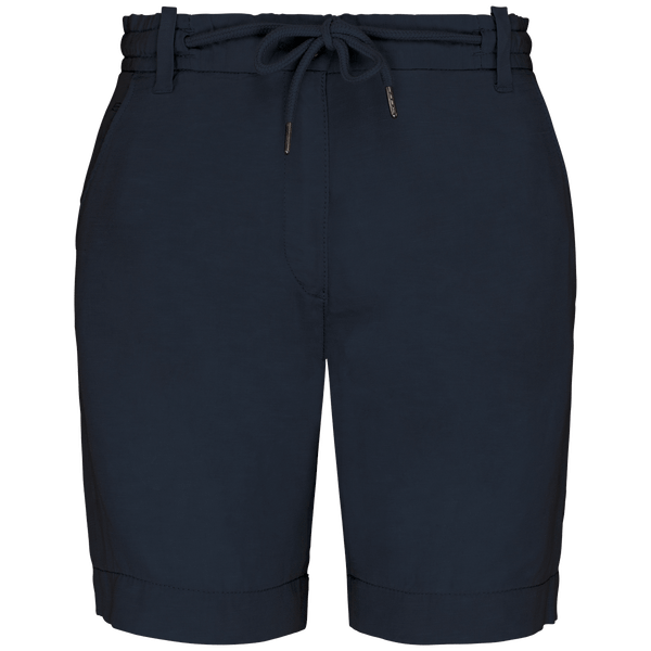 Bermuda Léger Femme Navy Blue