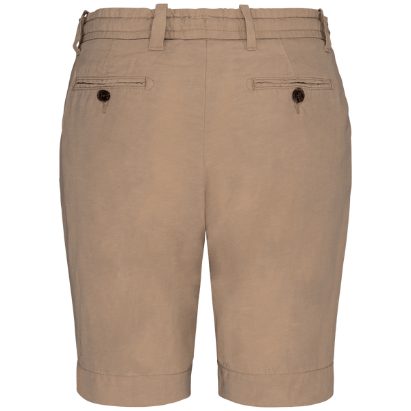 Bermuda leger femme dos Wet Sand