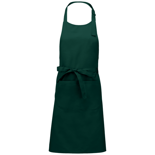 Tablier De Jardinier Ou De Sommelier Bottle Green