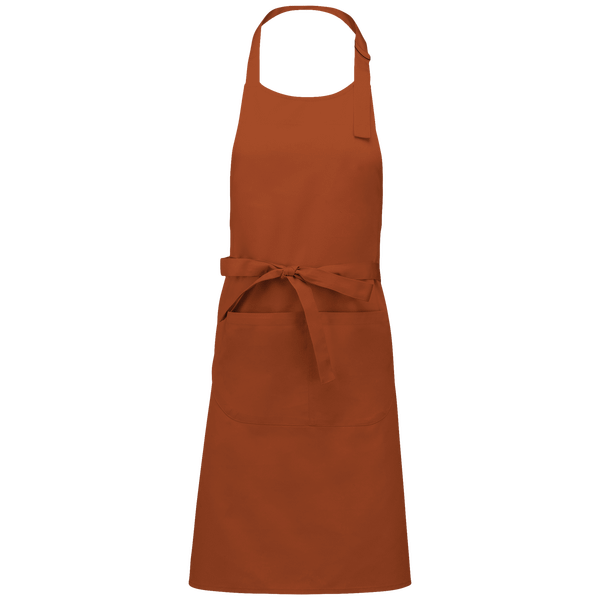 Tablier De Jardinier Ou De Sommelier Burnt Orange