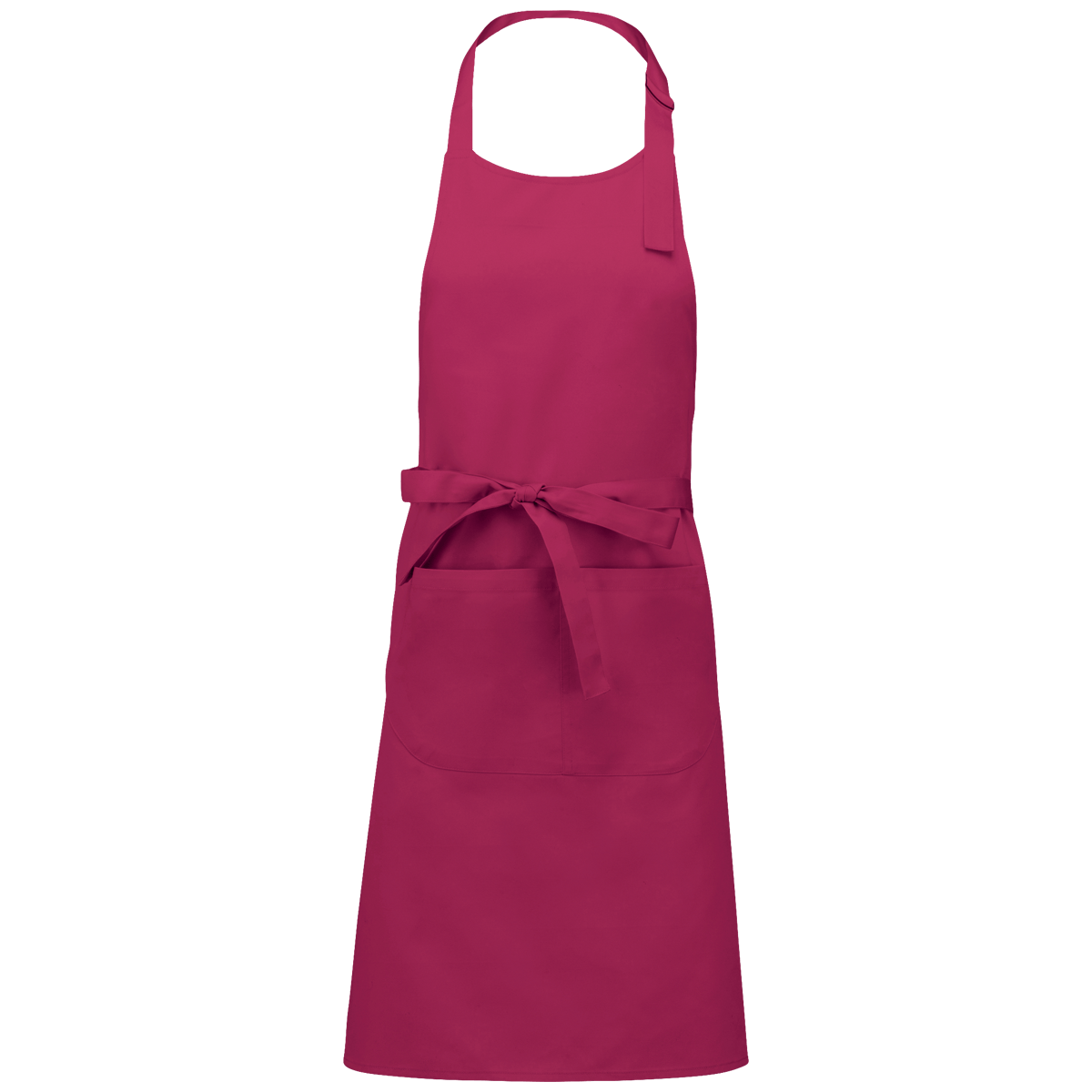 Gardener Or Sommelier Apron Fuchsia