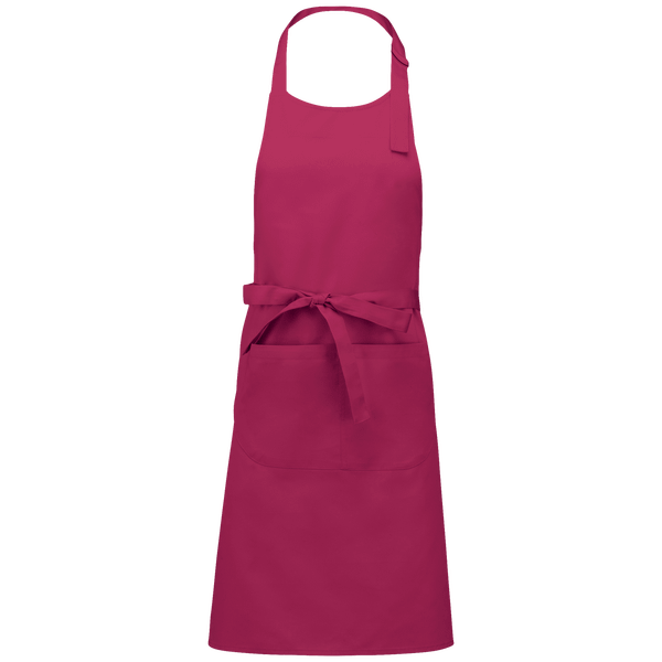 Tablier De Jardinier Ou De Sommelier Fuchsia