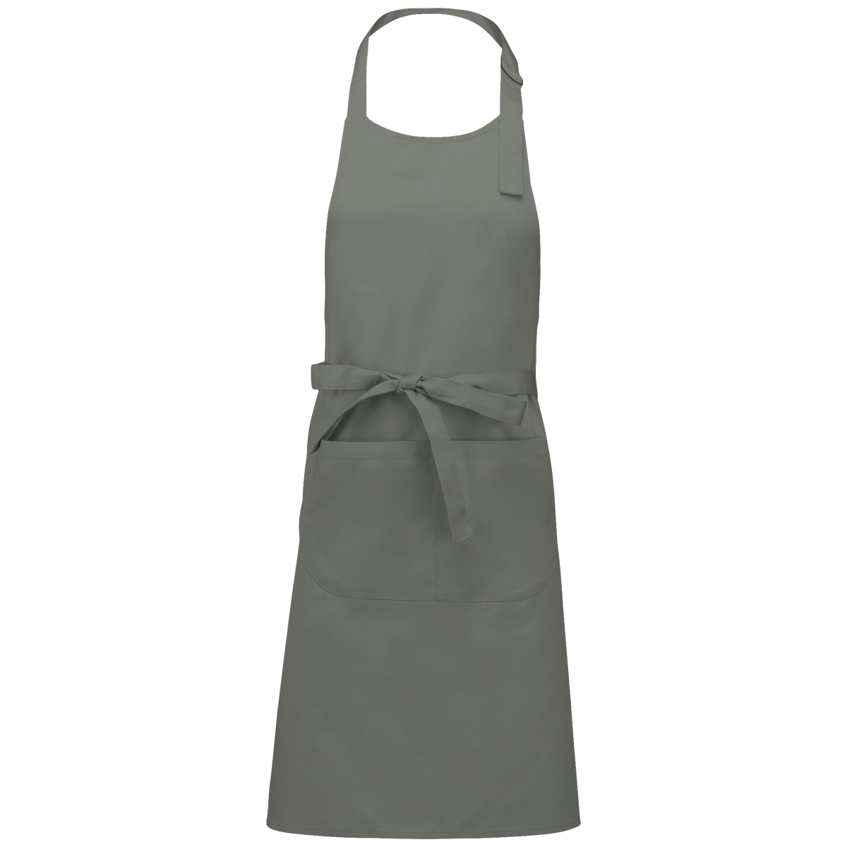 Gardener's Or Sommelier's Apron Light Grey