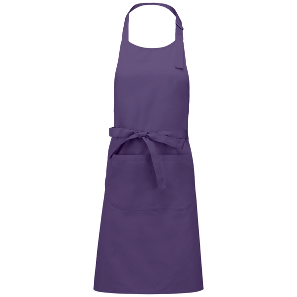 Tablier De Jardinier Ou De Sommelier Purple