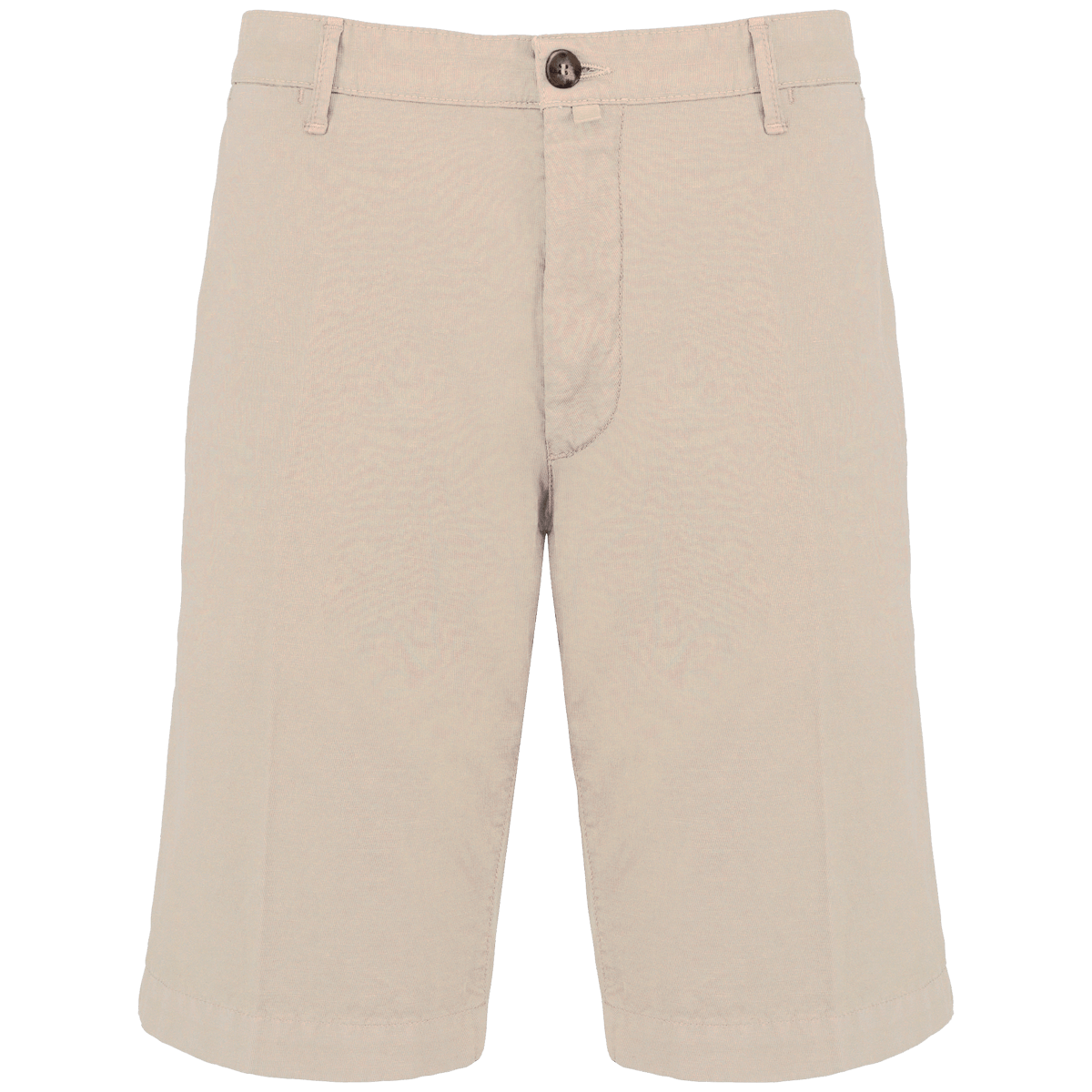 Bermuda Homme Style Chino  Washed Light Navy