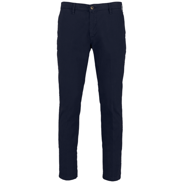 Pantalon Chino Homme  Washed Dark Navy