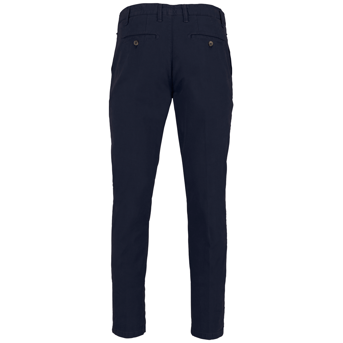 Chino homme 310gr dos Washed Dark Navy