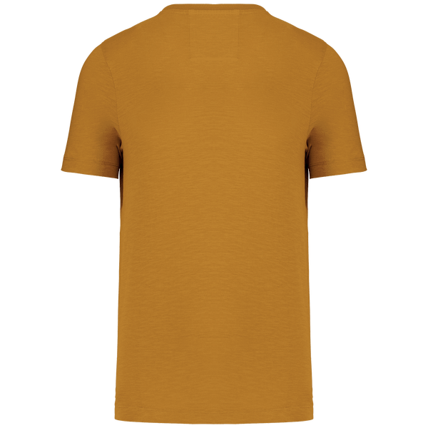 T shirt slub dos Curcuma