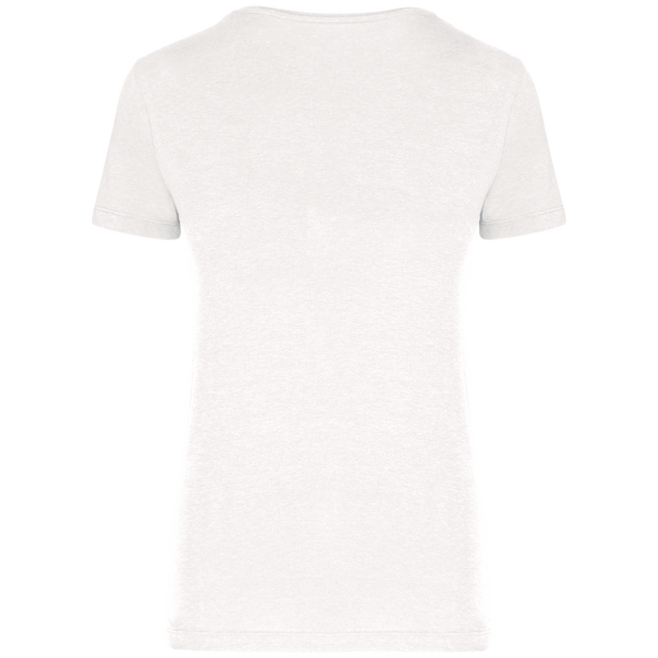 T shirt femme modal tencel bio dos White