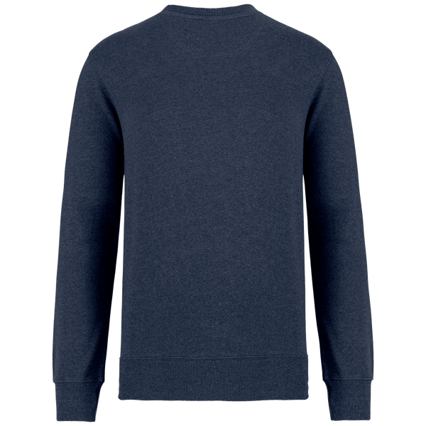 Sweat recycle unisexe dos Recycled Navy Heather