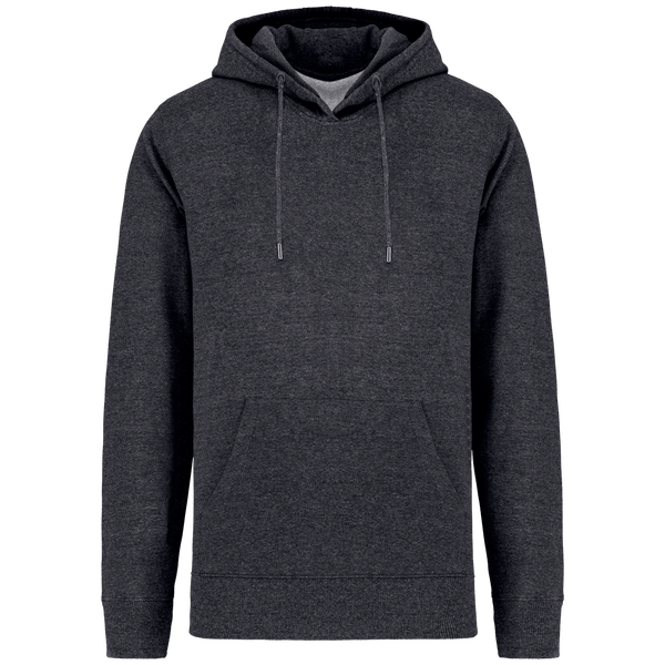 Sweat À Capuche Recyclé Unisexe | Coton Biologique Et Polyester Recyclé | Impression Et Broderie Recycled Anthracite Heather