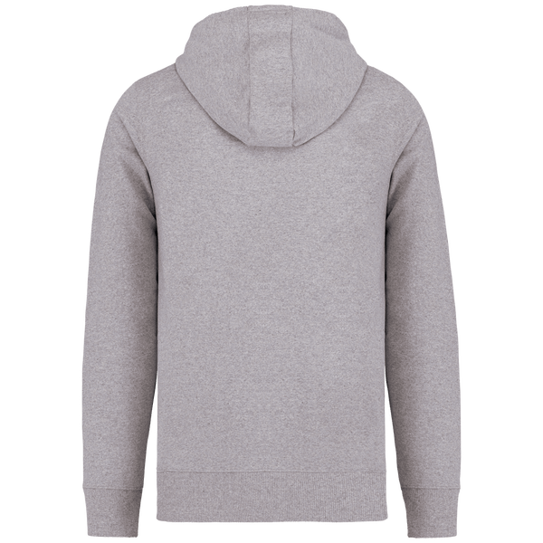Sweat a capuche recycle unisexe dos Recycled Oxford Grey