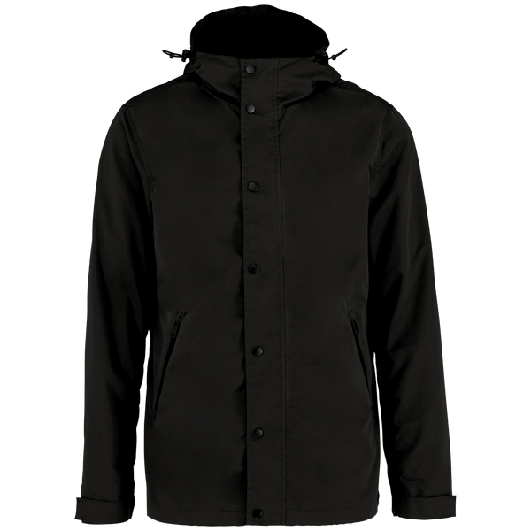 Veste A Capuche Légère Recyclée | Matières Recyclées | Broderie Et Flocage Black