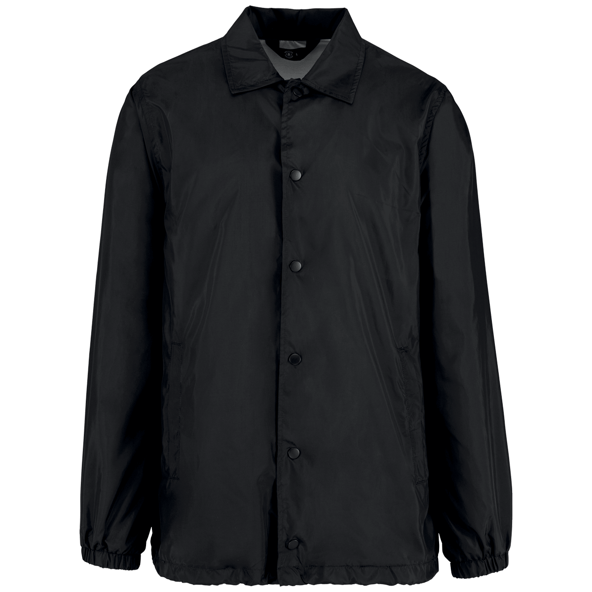 Veste Coupe-Vent Recyclé | 100% Polyester Recyclés | Personnalisable En Flocage Et Broderie Black