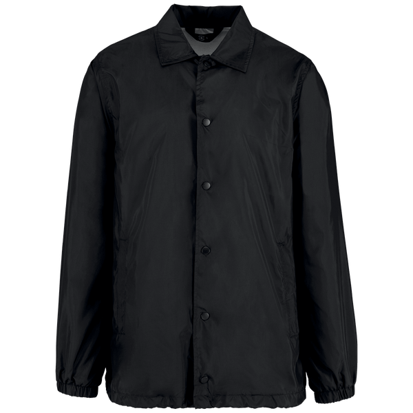 Veste Coupe-Vent Recyclé | 100% Polyester Recyclés | Personnalisable En Flocage Et Broderie Black