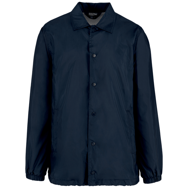 Veste Coupe-Vent Recyclé | 100% Polyester Recyclés | Personnalisable En Flocage Et Broderie Navy Blue