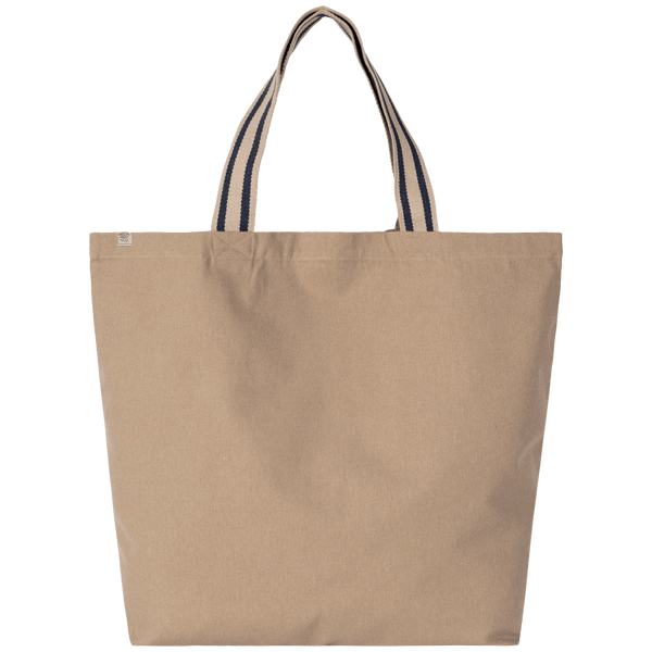 Grand Sac Shopping Recyclé Avec Poche Intérieur | En Matière Recyclé | Broderie Et Flocage