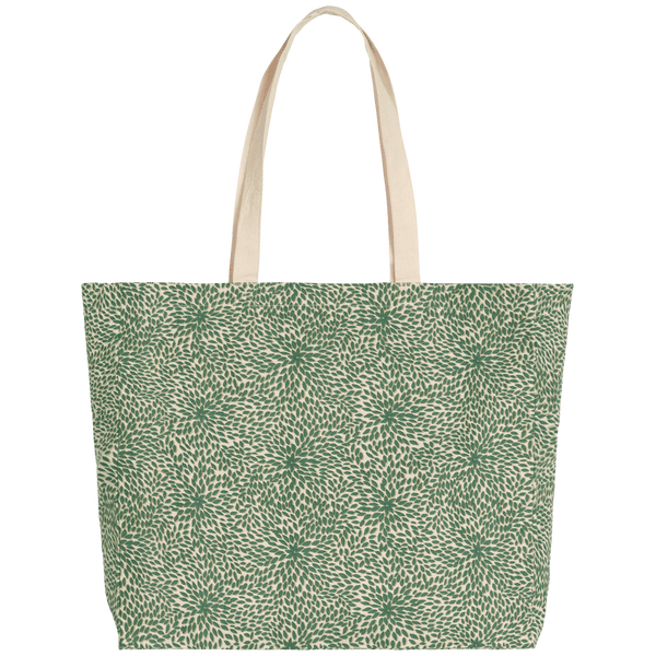 Sac shopping a motif dos Green Leaves / Natural